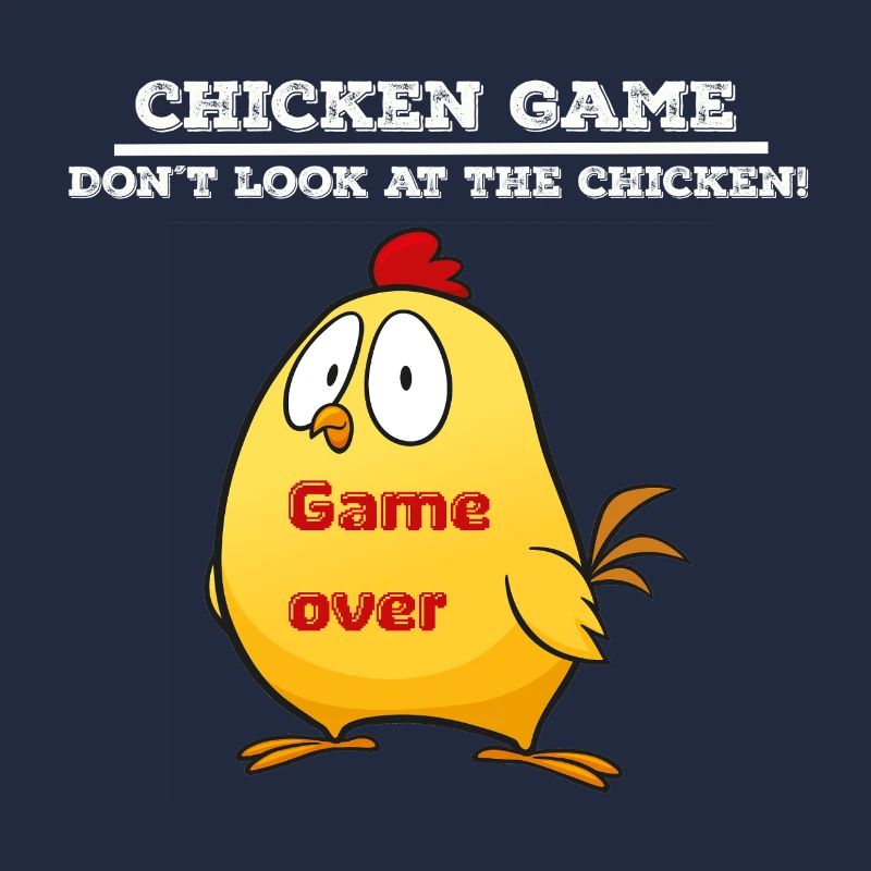 Jeu de poulet blanc