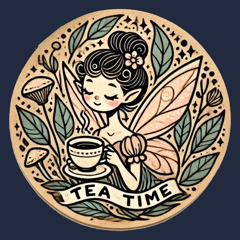 Fée de l’heure du thé