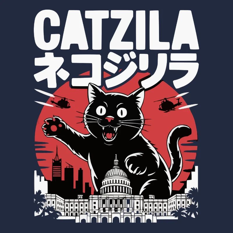 catzilla catzilla