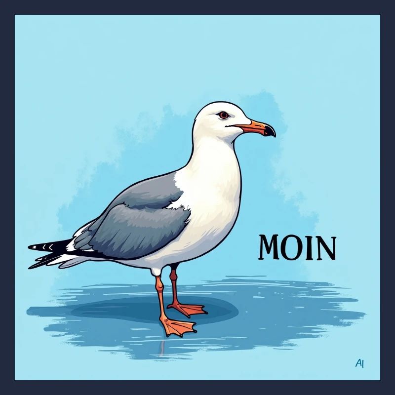 Moin, Möwe