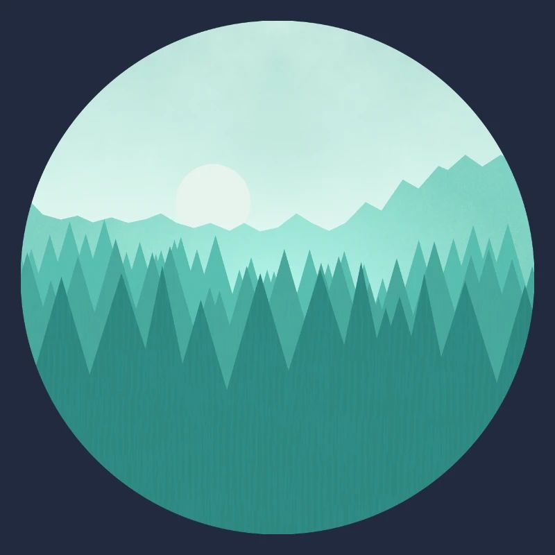 Paysage de montagne