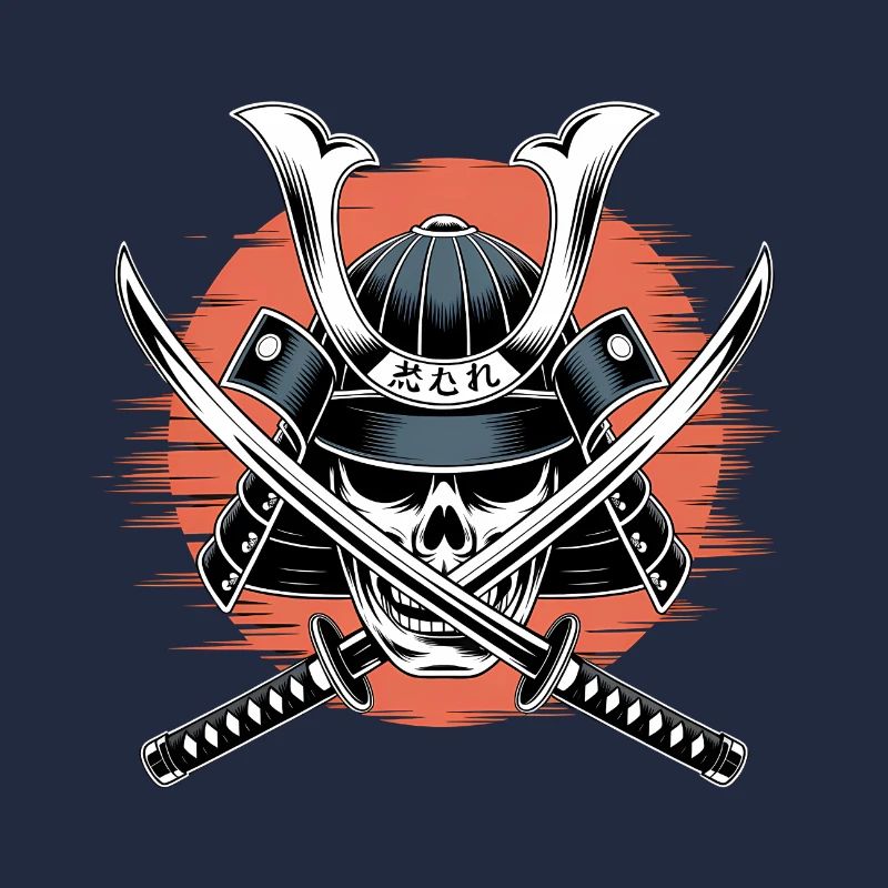 Japanischer Samurai-Krieger