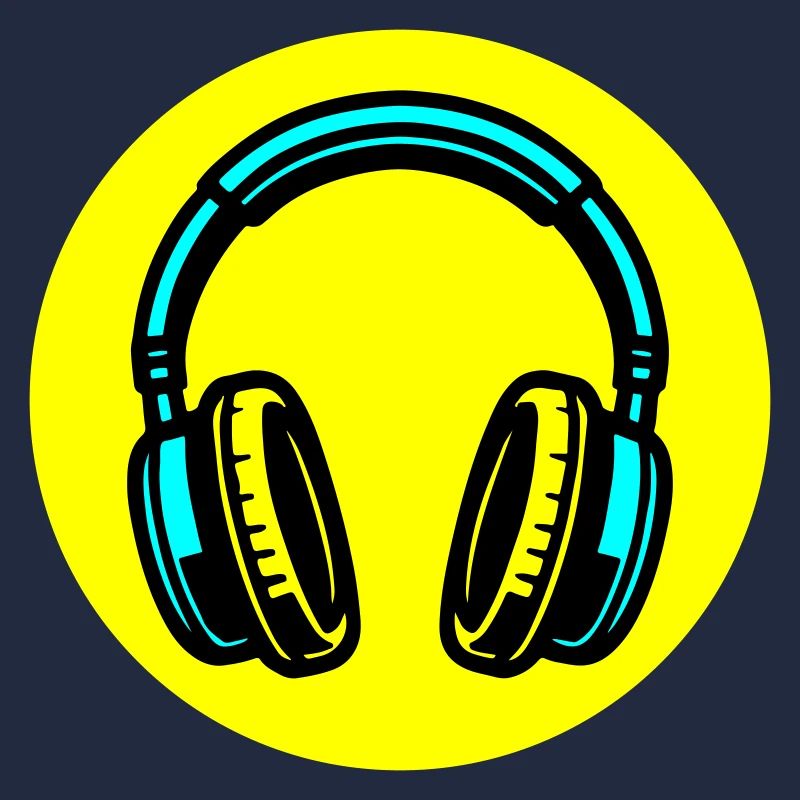 Headphone icon music