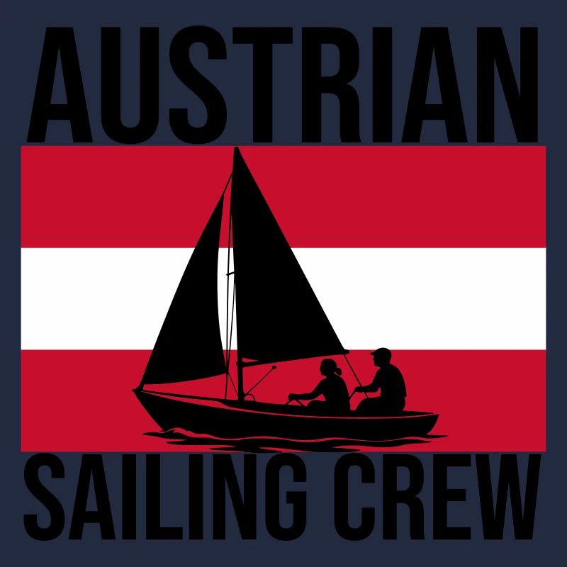 Chemise de voile Austrian Sailing Crew