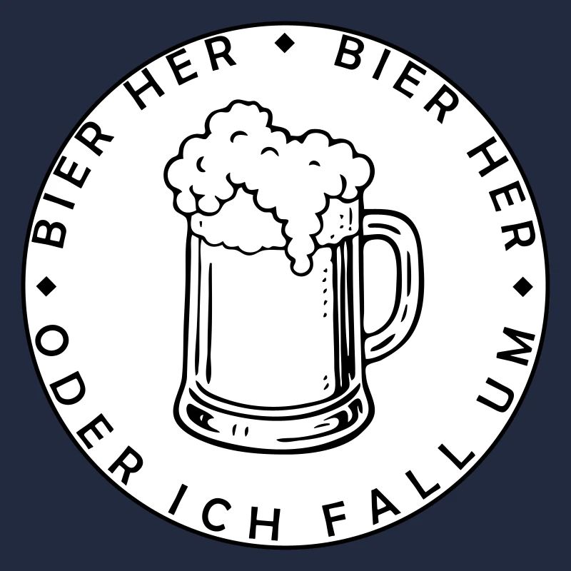 Les abeilles ici - Oder ich fall um !