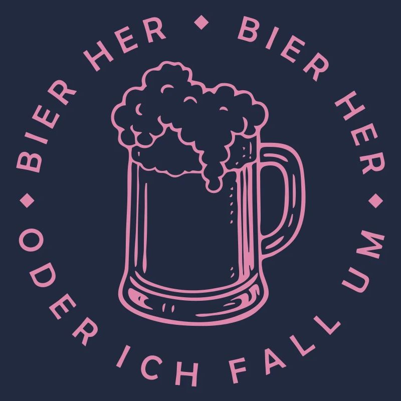 Bienen hier - Oder ich fall um!