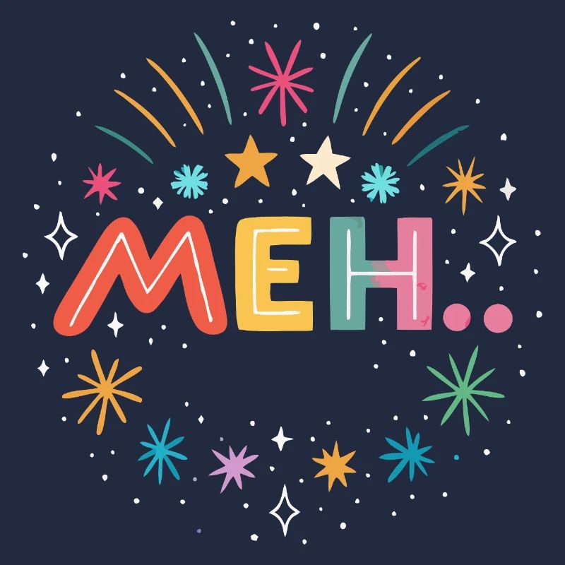 Meh - même