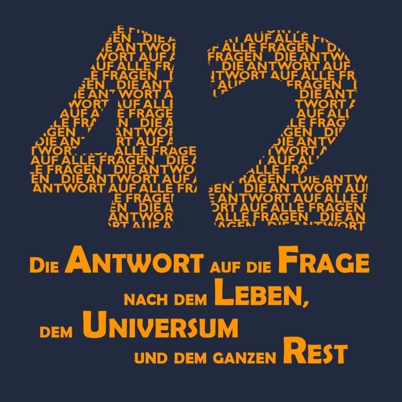 LA réponse - 42