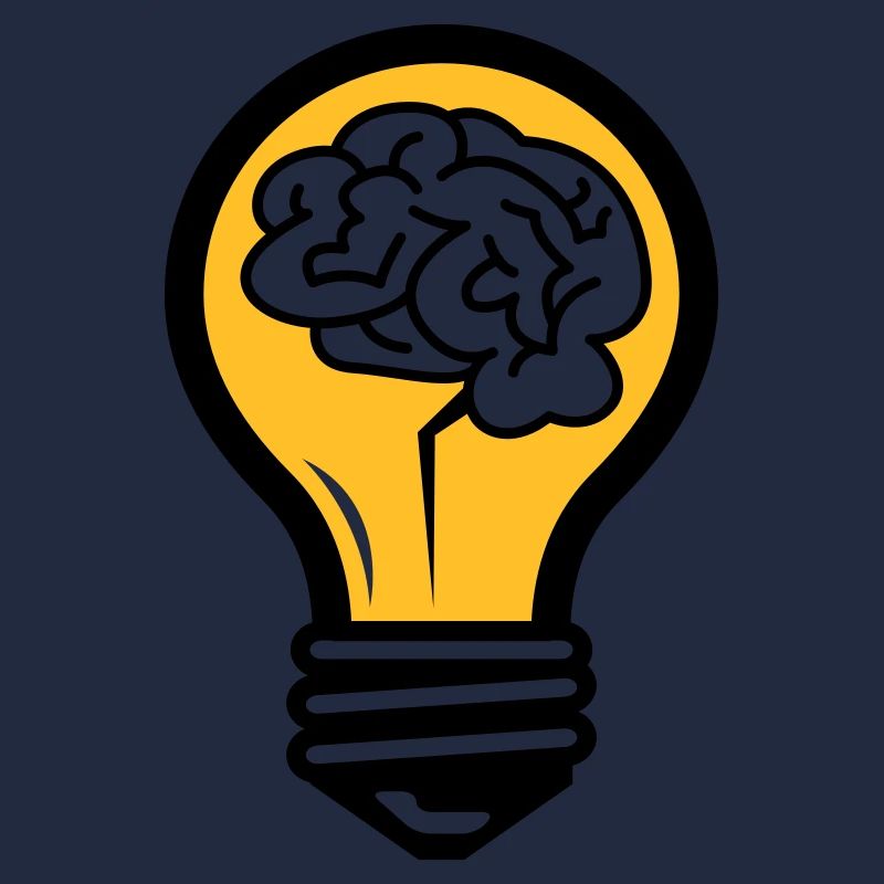 Light bulb with a brain