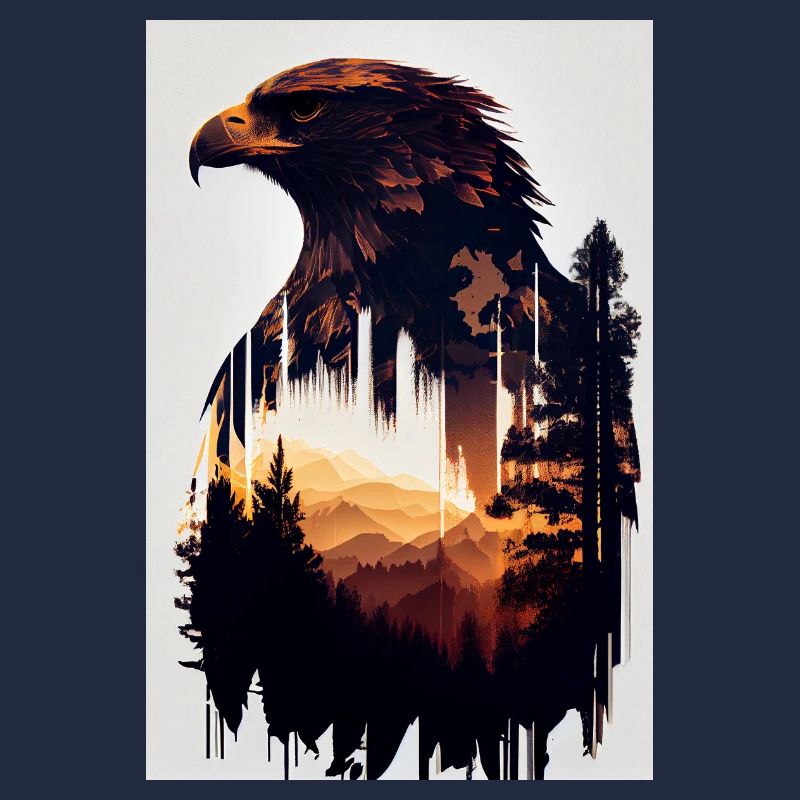 Eagle Animal Eagle Bald Eagle Silhouette