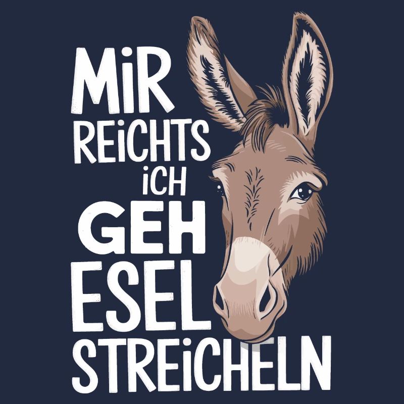 Esel Eselchen Maultier Muli