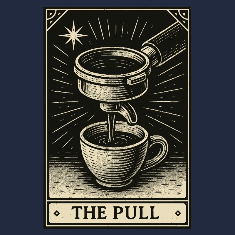 Tarot pour les amateurs de café – The Pull