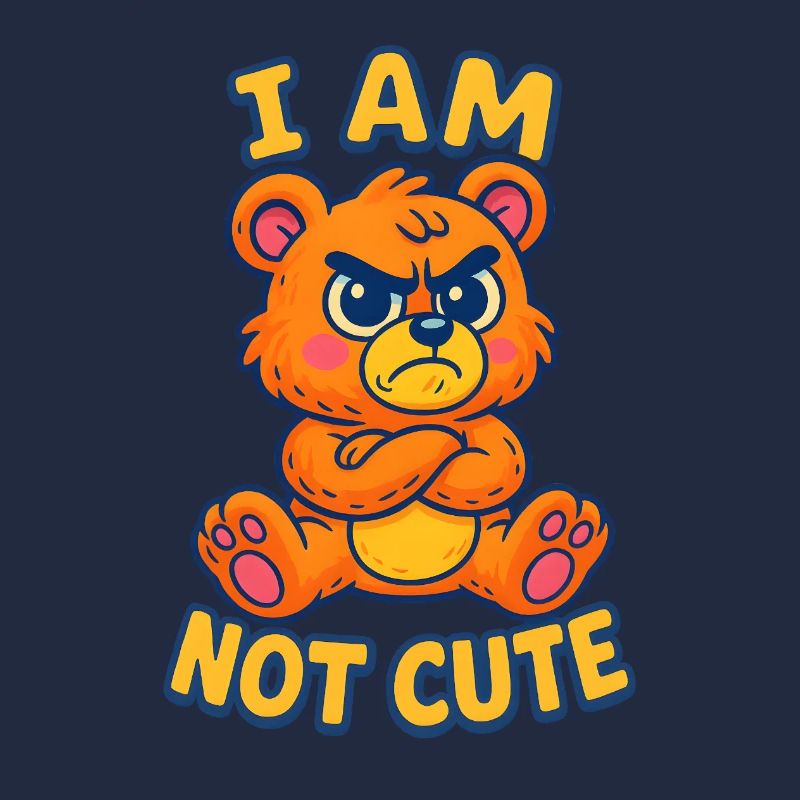 i am not cute