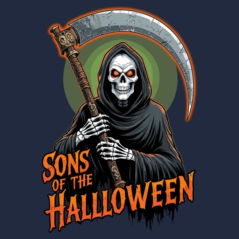 Halloween Sensenmann