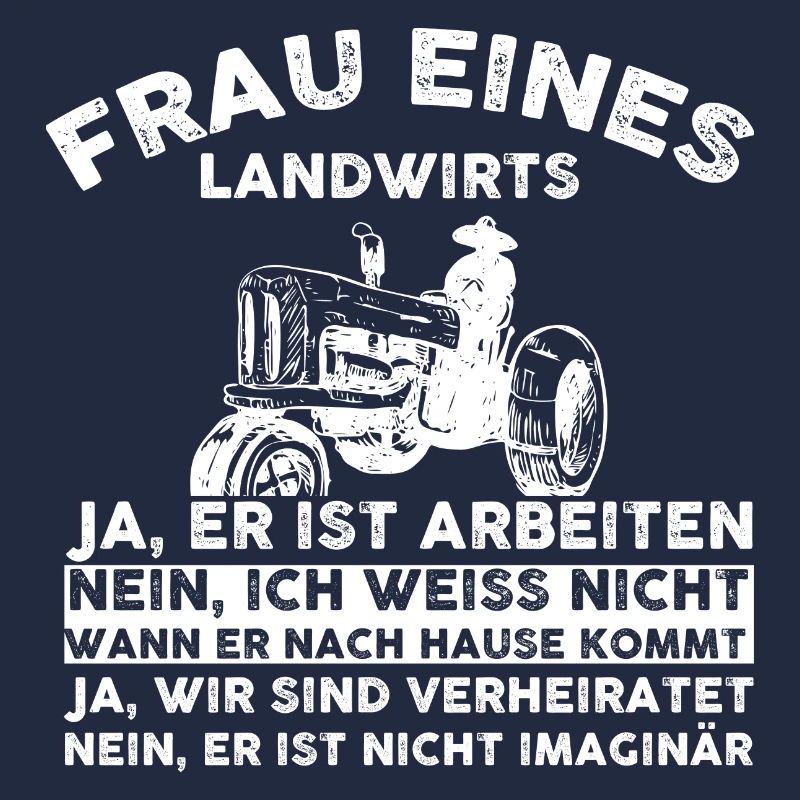 Frau eines Landwirts