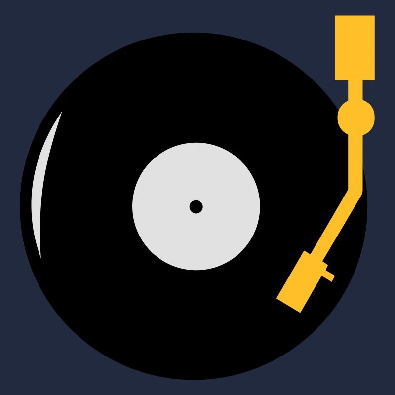 Schallplatte - DJ - Turntable