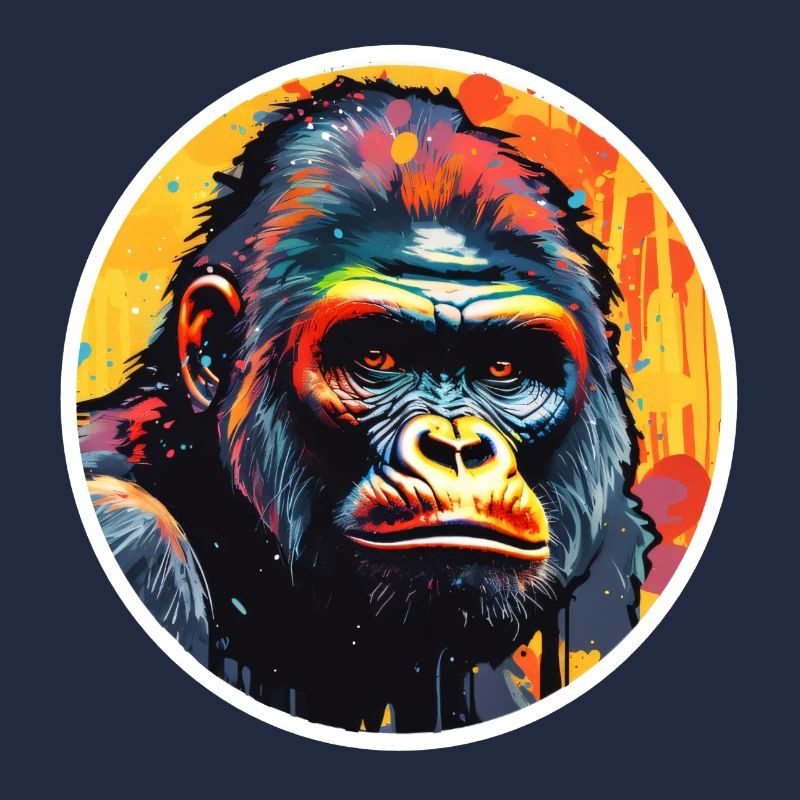 Gorille Psychédélique