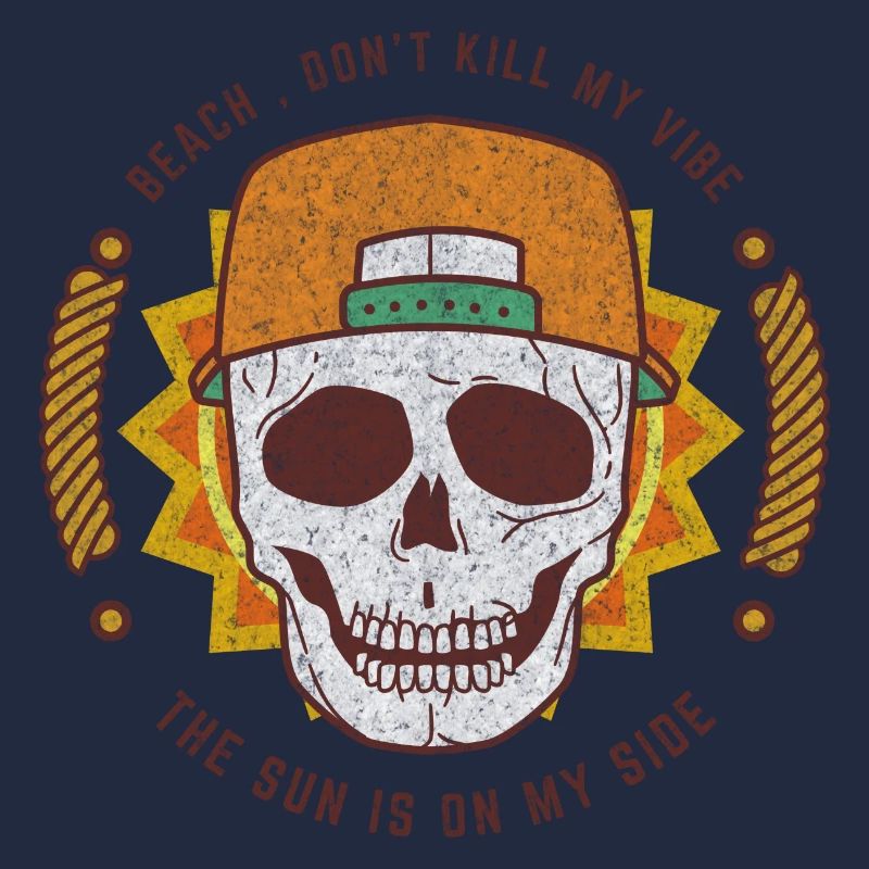 Sommer Schäde Beach Don't Kill My Vibe Grunge