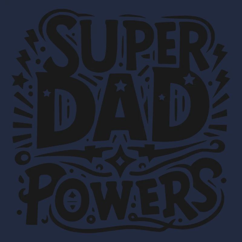 Super Dad Powers