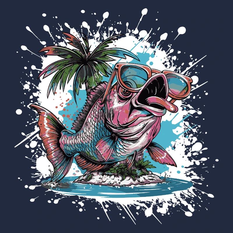 Whale Summer Vacation