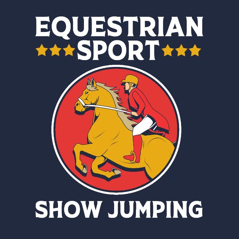 Springreiten Springpferd