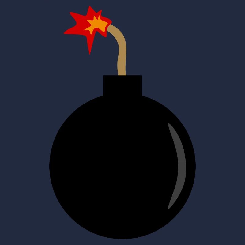 Bombe qui explose