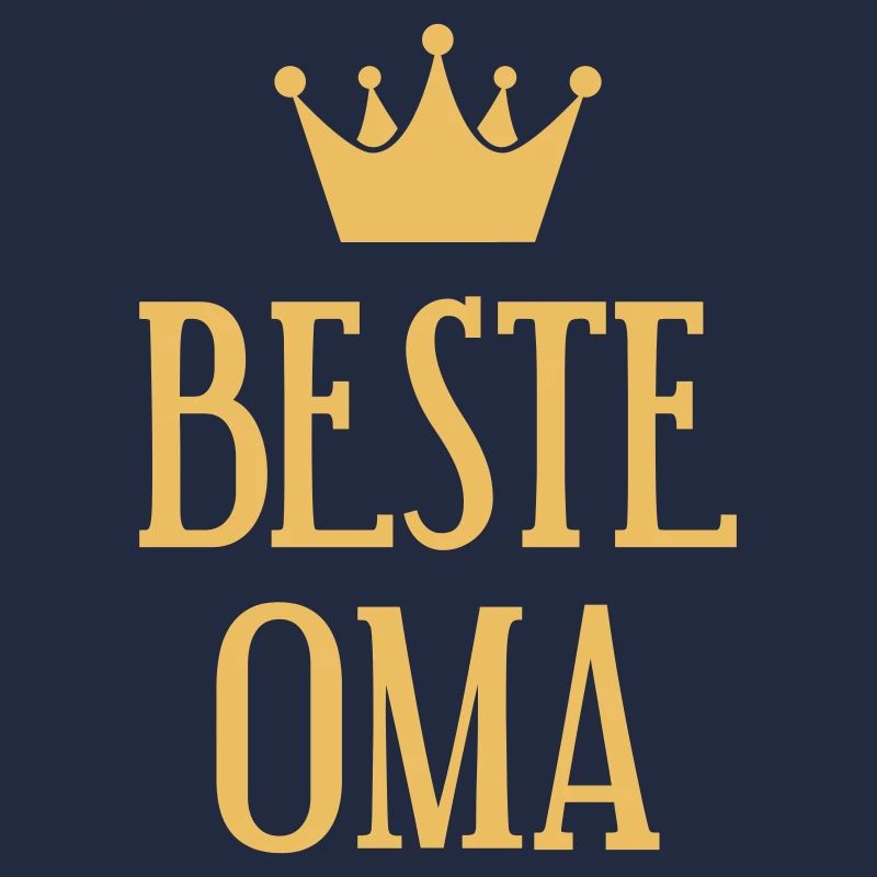 Beste Oma Königin Krone Großmutter Geschenk