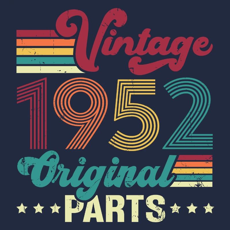 Vintage 1952 Original, Birthday Gift