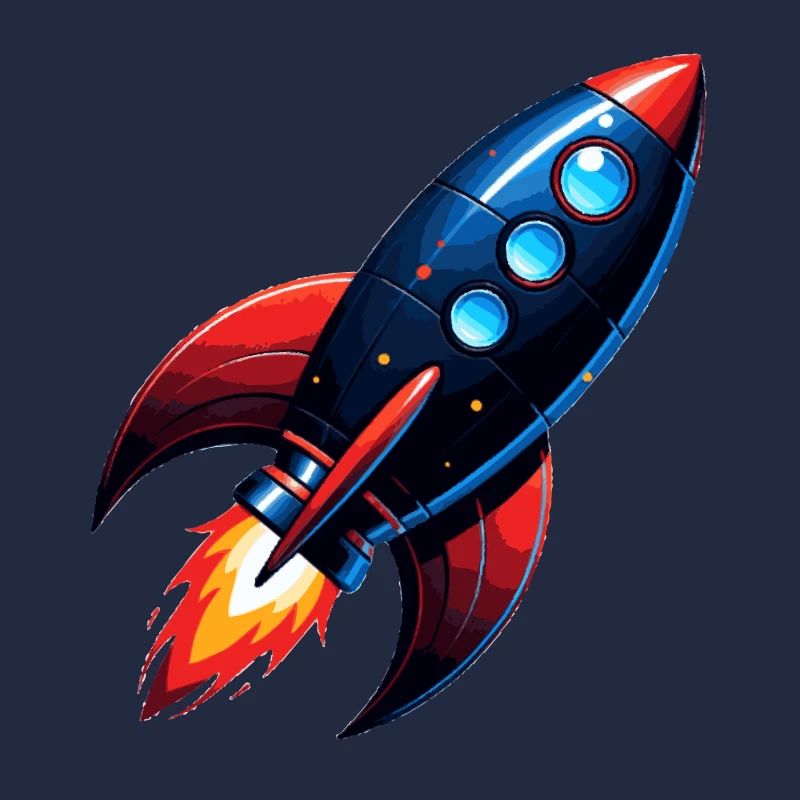 Rocket Launch Starter