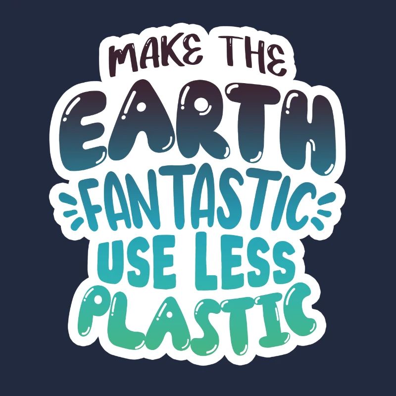 Reduce plastic