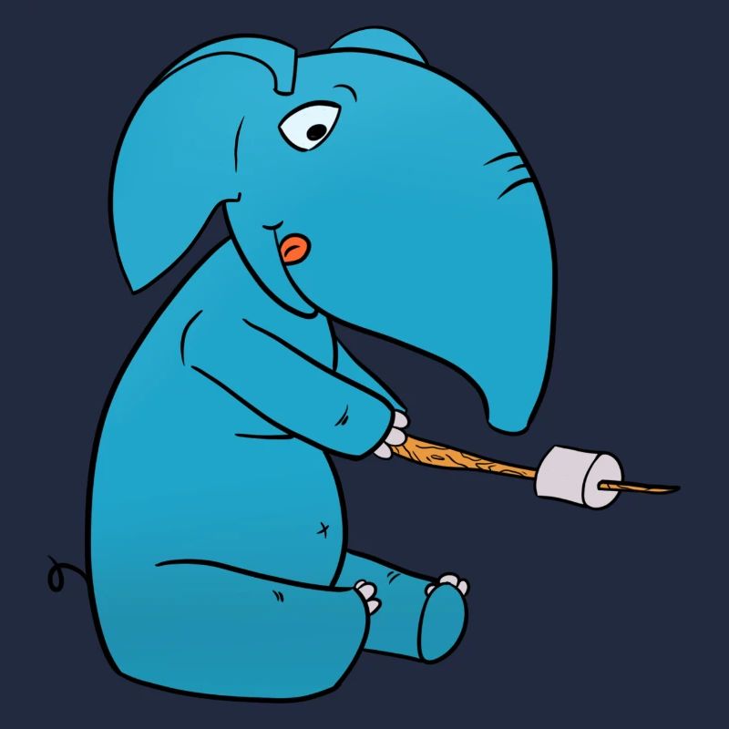 Elefant Marshmallow