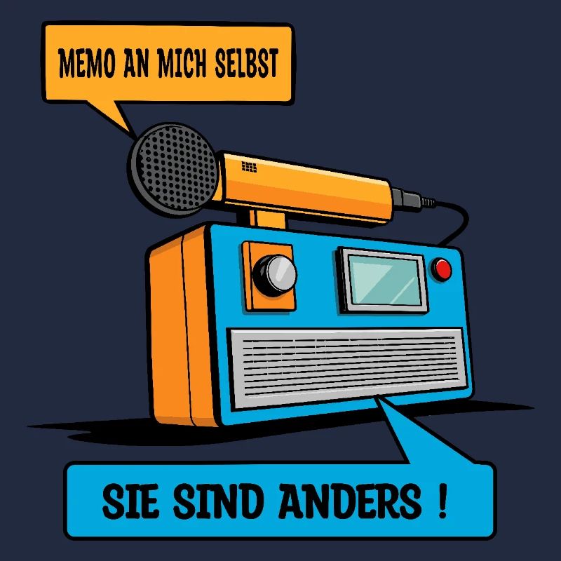 Sie sind anders !