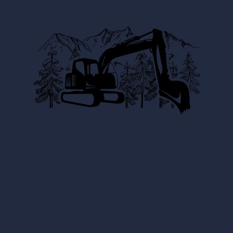 Baggerfahrer Tshirt