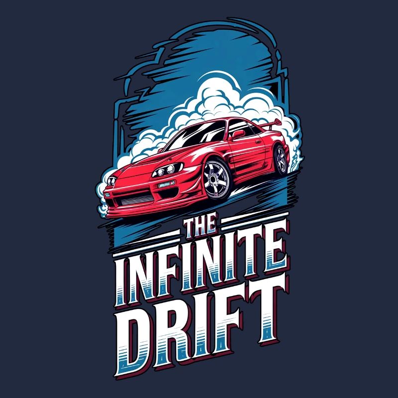 infinite drift - course voiture