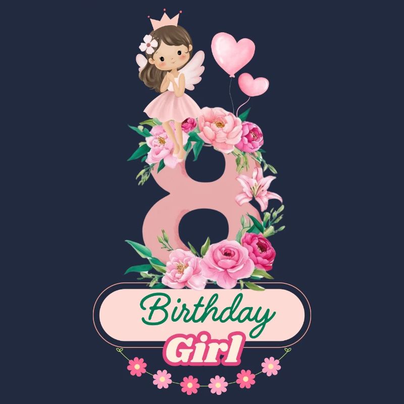 8.ter Geburtstag / Mädchen 8.ter Geburtstag