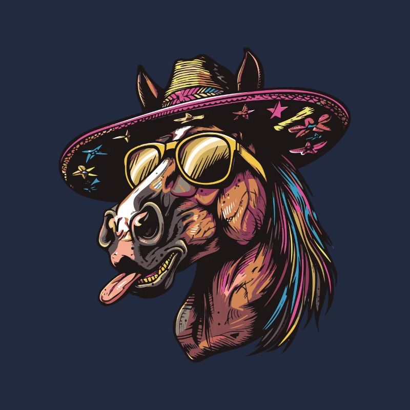 Cheval Drôle Sombrero
