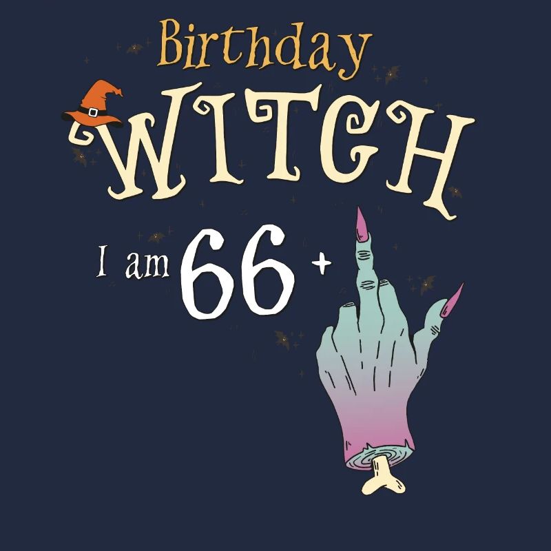 67. Geburtstag Hexe Lustige HallowQueen Trick oder