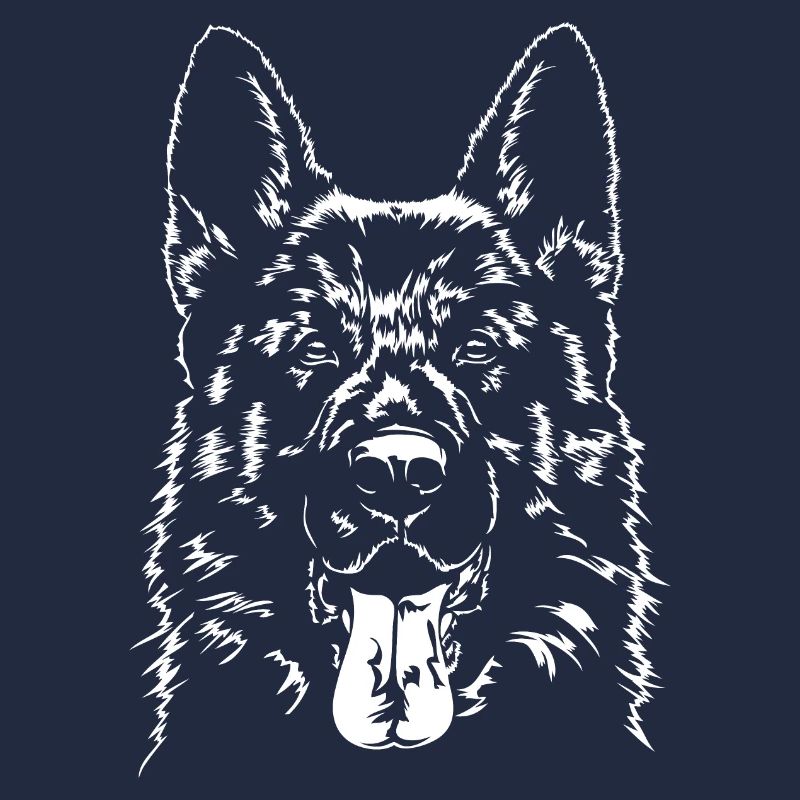 Deutscher Schäferhund Hunde Portrait Hund Wilsigns