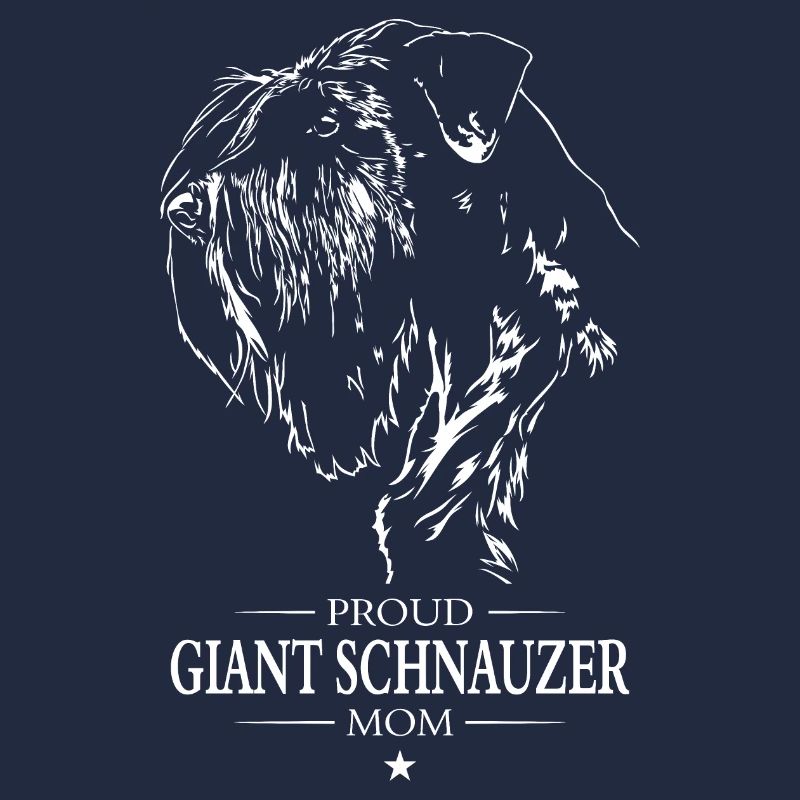 Schnauzer géant maman chien chien Wilsigns