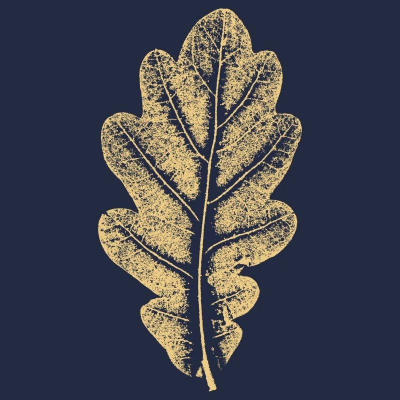 Oak Leaf - Khaki Leaf/ Oak / Tree