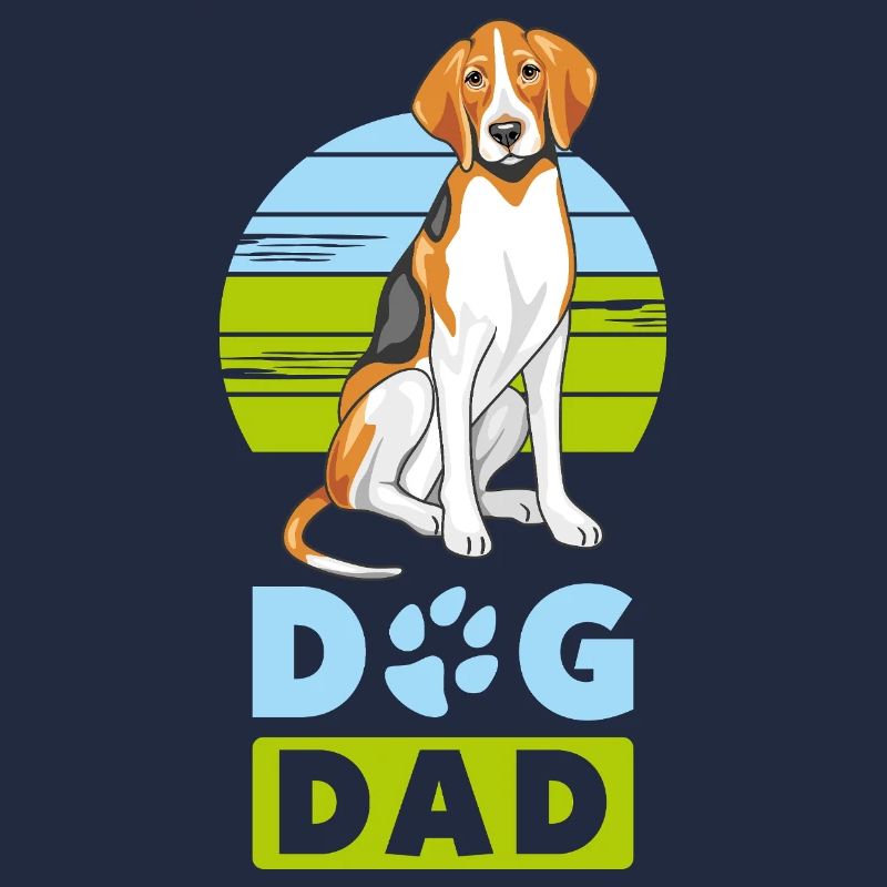 Foxhound Hund Papa