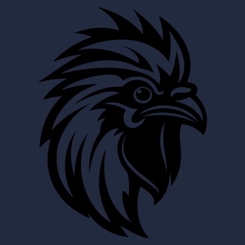 Rooster Head