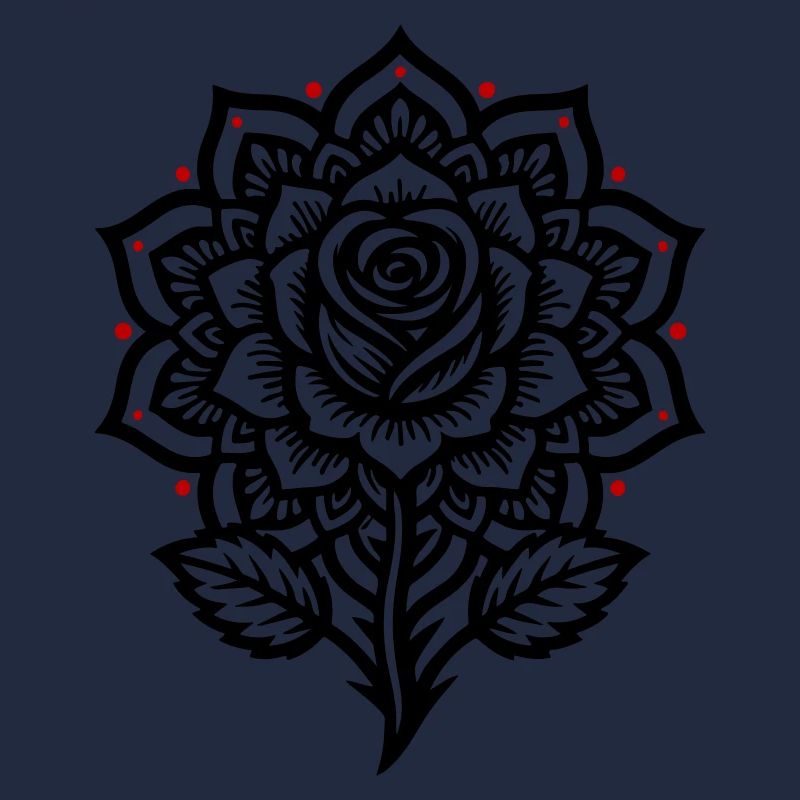 Rose Mandala