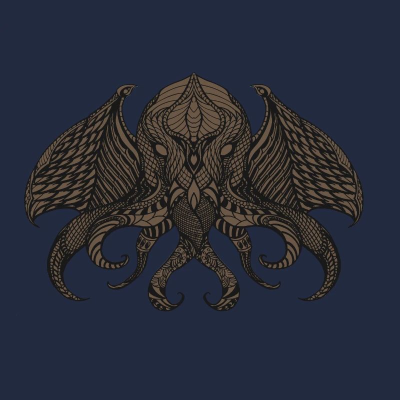 Cthulhu II Bronze