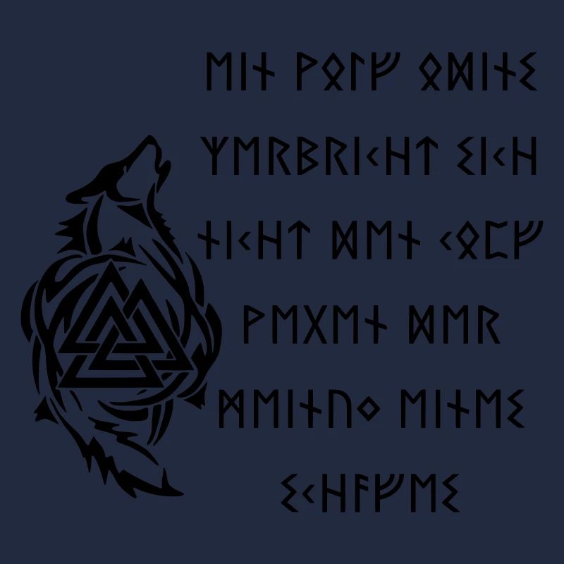 Ein Wolf Odins