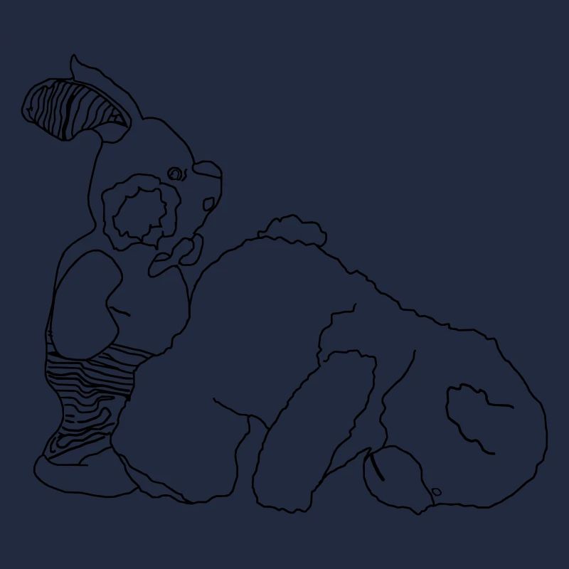 Teddybär Hase