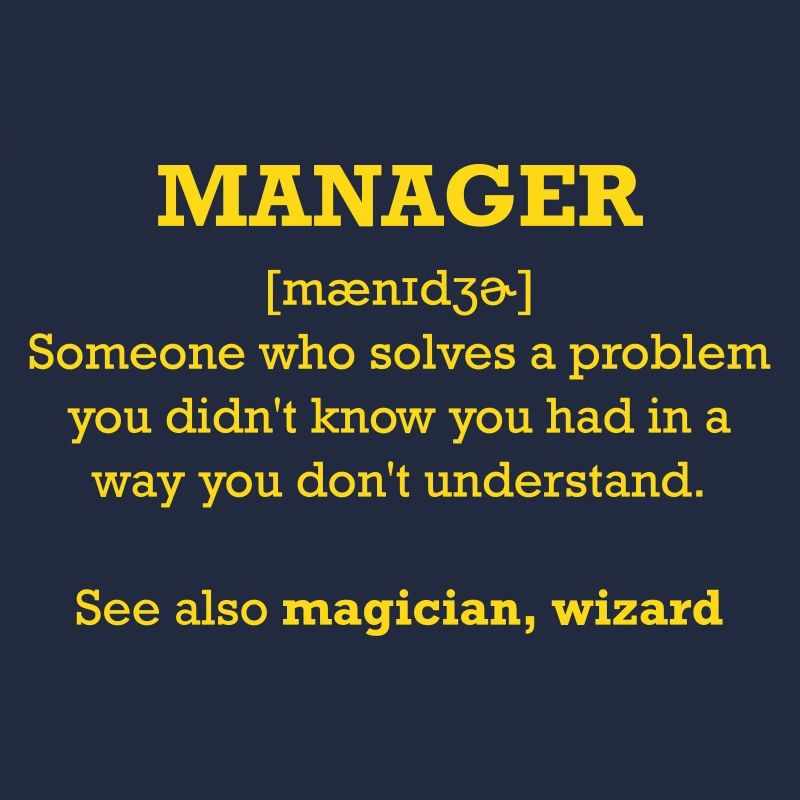 manager - wizard