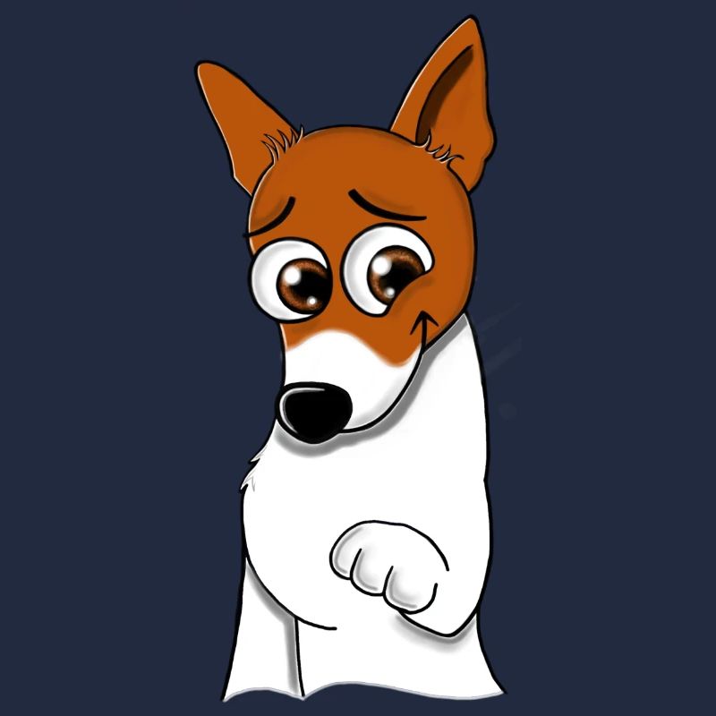 Jack Russel im Comicstyle Wolly Sheepling Gaming