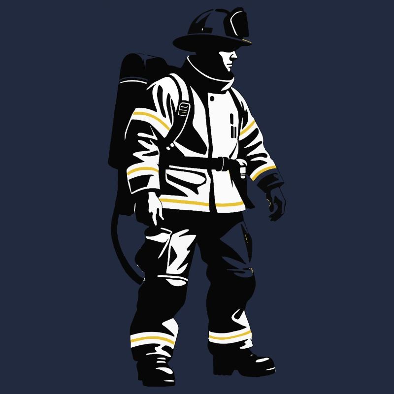 Feuerwehrmann - Beruf Design Sticker