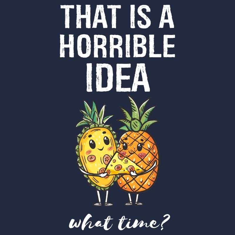 L’ananas appartient à la pizza Pizza à l’ananas